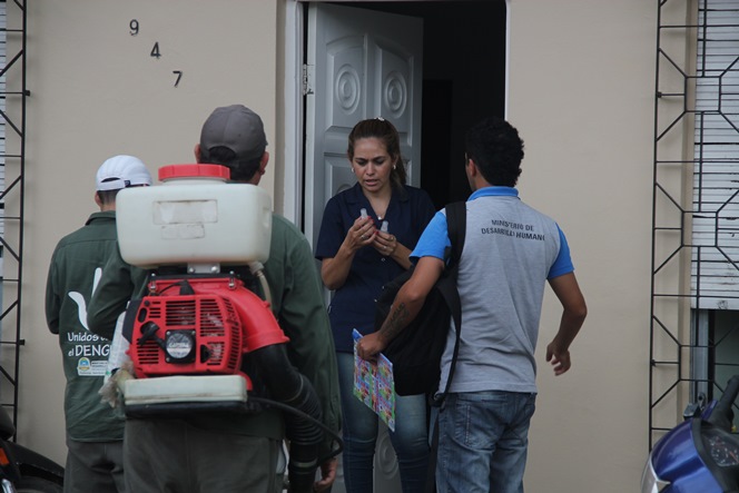 Dengue. Continúan las tareas de prevención en la ciudad.