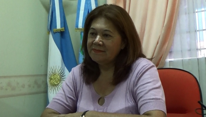 Pabla Silva, Delegada Zonal del Ministerio de Educación.