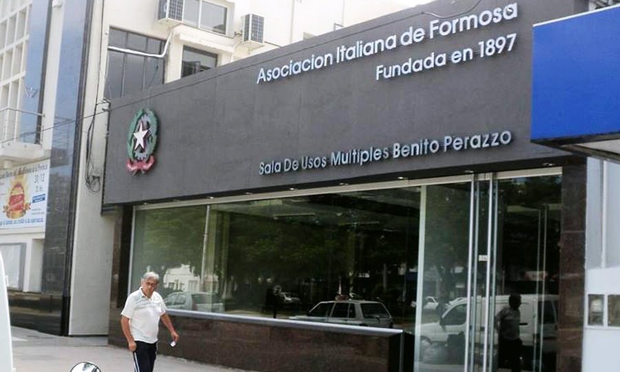 Asociación Italiana, Formosa Capital.