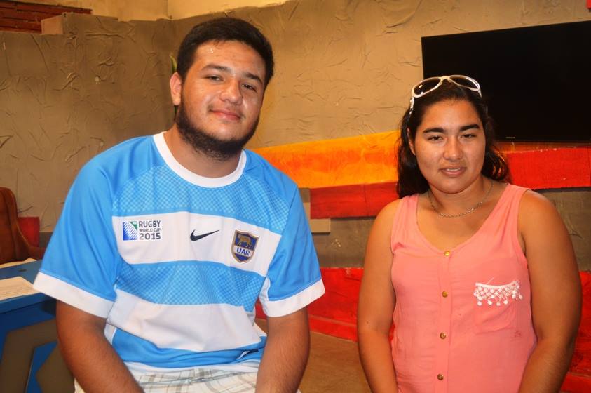 AGUSTIN Y ANDREA
