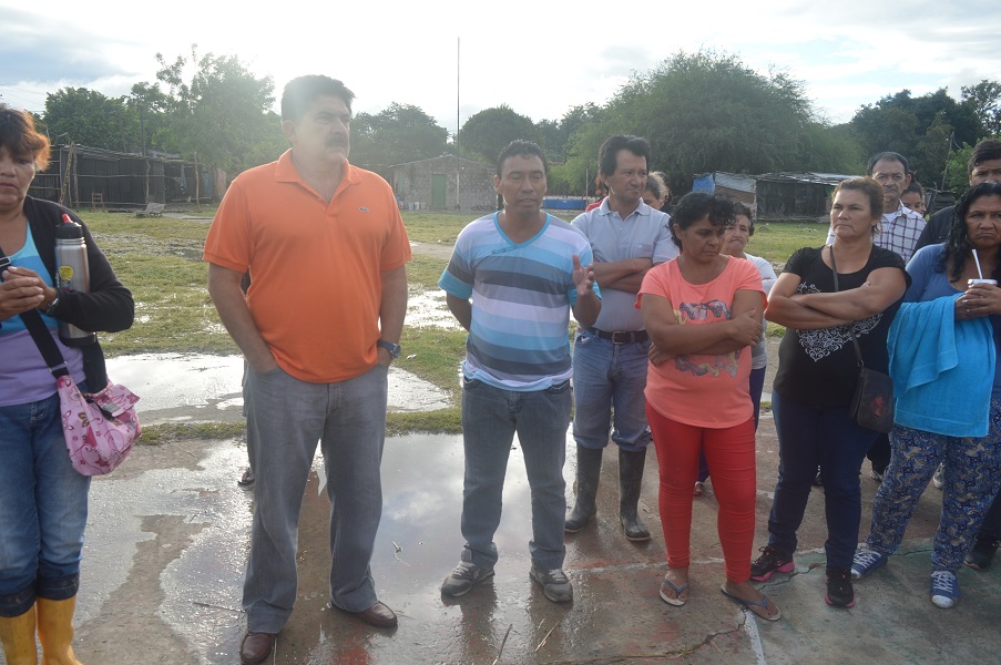 Celauro y Romero en primer plano.