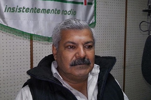 Solano Mendoza, referente en Clorinda del gremio docente ADF.