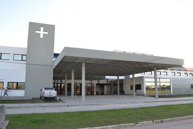 Fachada del Hospital Interdistrital. 