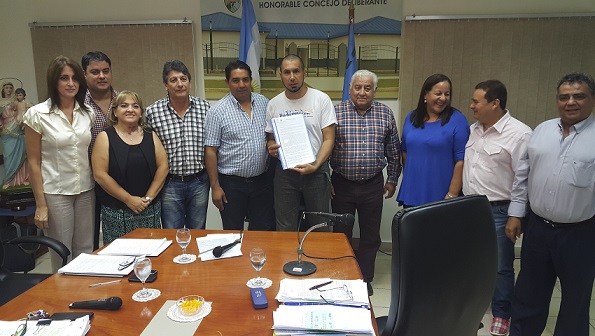 Sesión del 28 de marzo del HCD de Clorinda.