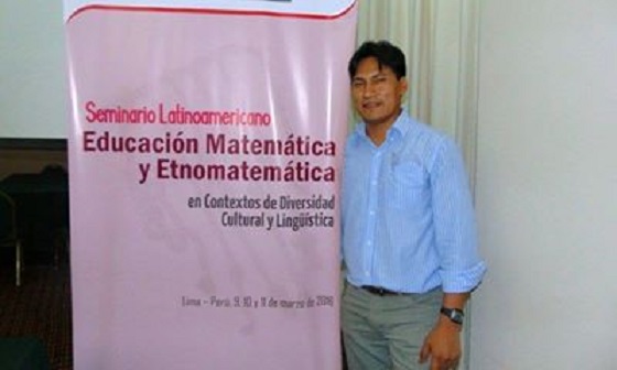 Emilio Fernández, docente de matemáticas.