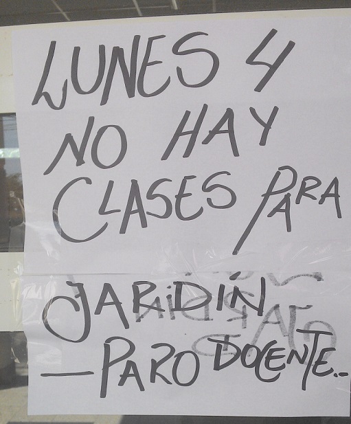 El nivel de la eduación actual, tema de la columna. 