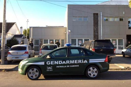 Gendarmería, una de las fuerzas nacionales implicadas en los operativos.