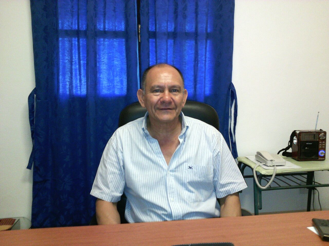 Manuel Arias, Director de Inspección Urbana de la Municipalidad de Clorinda. 