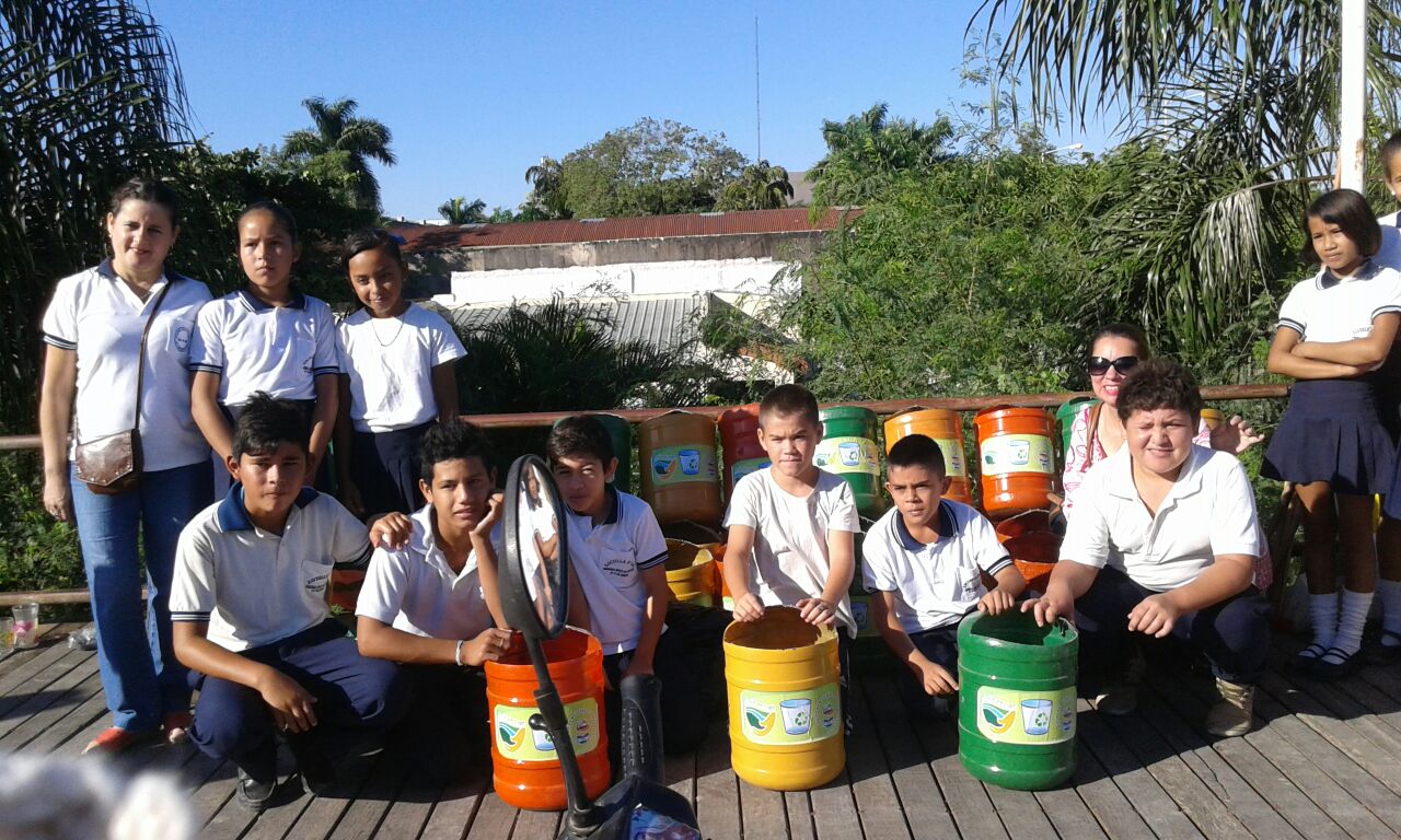 Los chicos participaron de la jornada de concientización. 