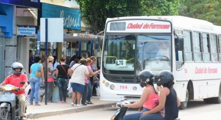 Transporte público de la ciudad Capital. 