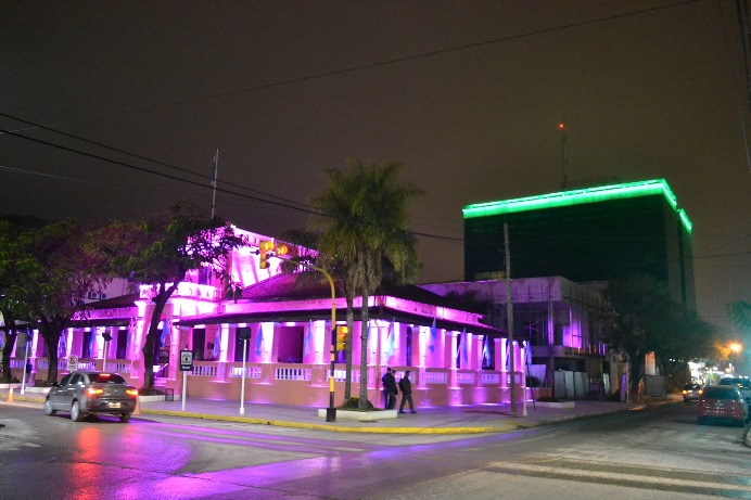 Iluminación amigable con el medio ambiente.