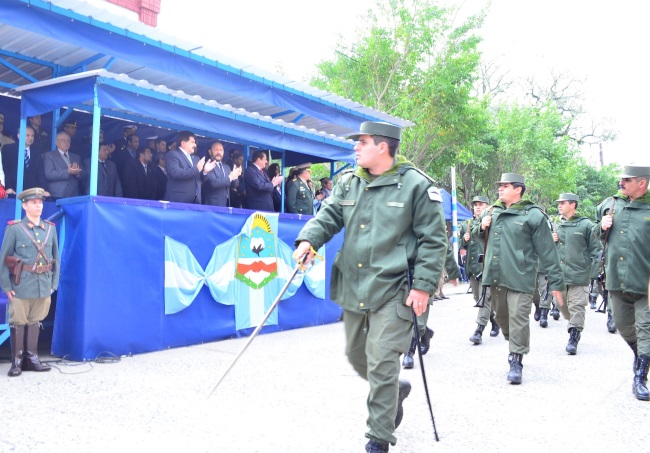 Acto central de Gendarmería Nacional a nivel provincial se realizó en Clorinda.