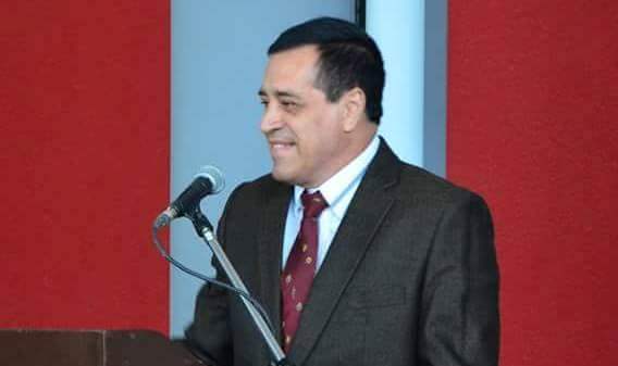 Ministro, José Luis Décima.