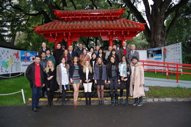 Formosa dijo presente en Buenos Aires.