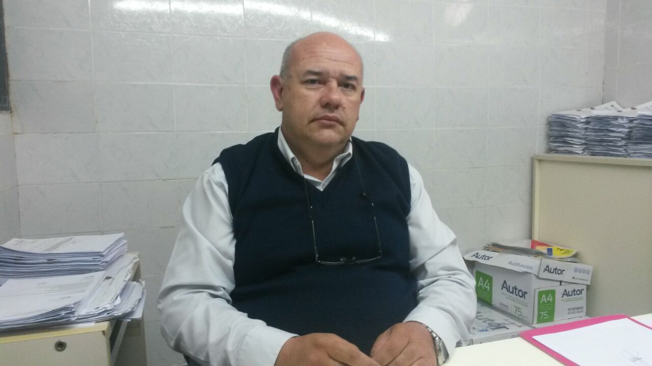 Ricardo Tassel, Jefe de Oficina del ANSES en Clorinda. 