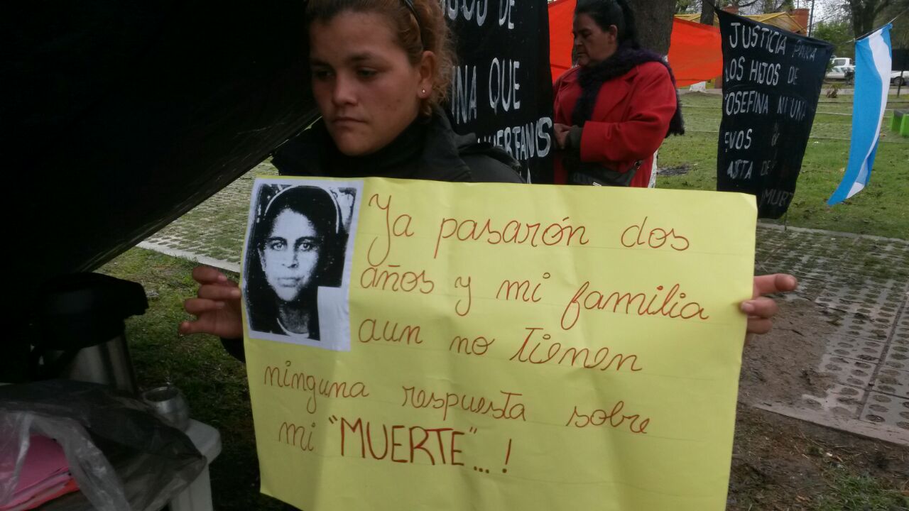 Pedido de justicia.