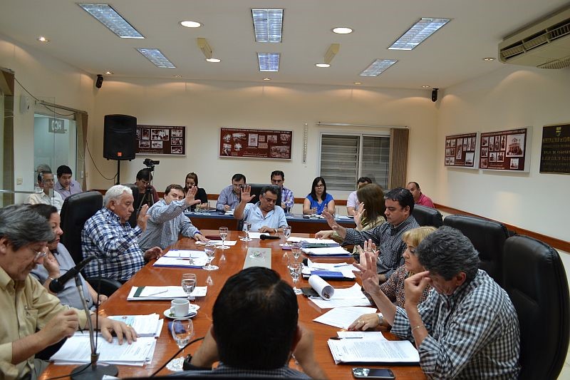 Hoy sesionan en extraordinaria.