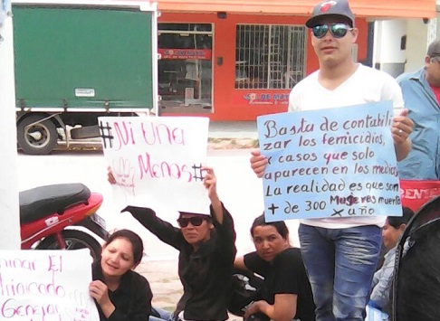 Carteles y consignas para ayudar a concientizar.