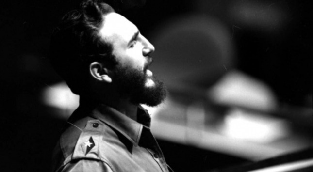 Falleció el Líder Cubano Fidel Castro. 