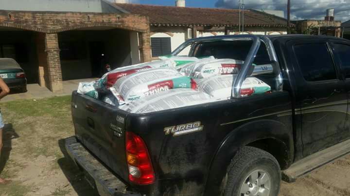 La donación de "Papa Noel" para Patitas Callejeritas.