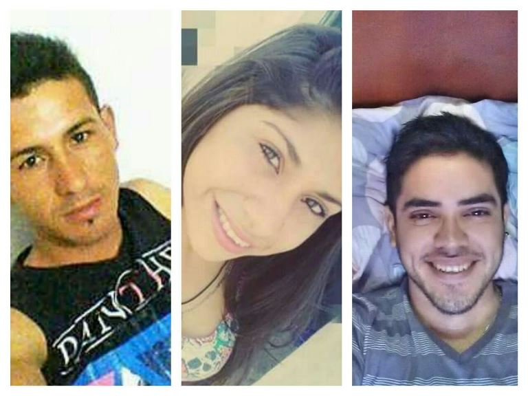 Las víctimas de siniestros viales.