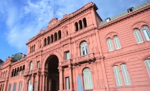 casa rosada