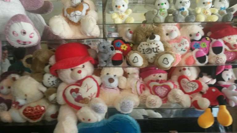 peluches