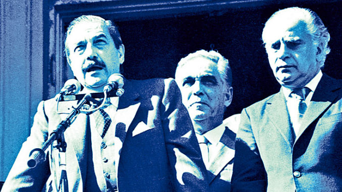 raul alfonsín la casa esta en orden