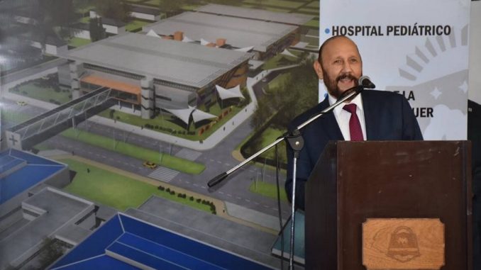 insfrán inauguración