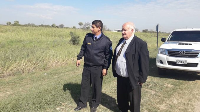 garzon en rastrillaje