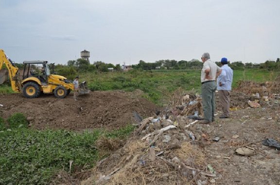 trabajos puente marana