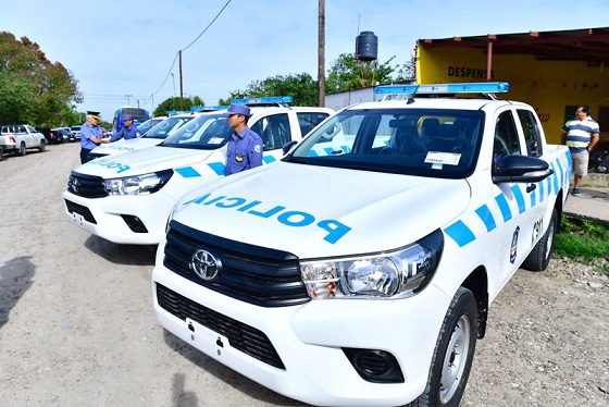 camionetas para la policia