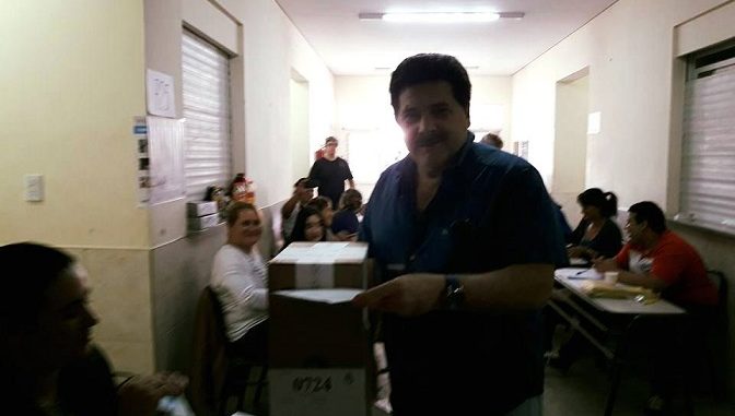 celauro votando