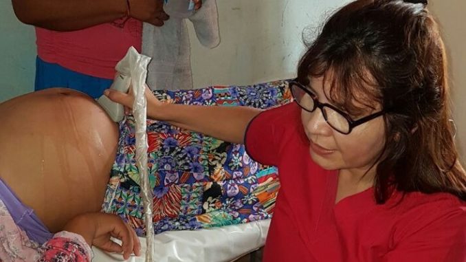 Red de ecografías al cuidado de la salud de las mujeres originarias