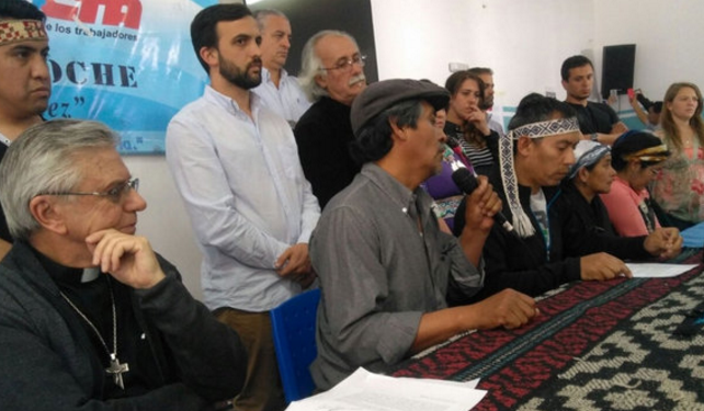 mapuches negociacion