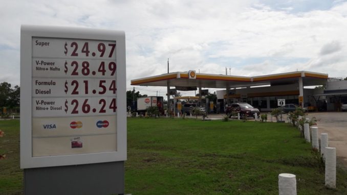 aumento shell