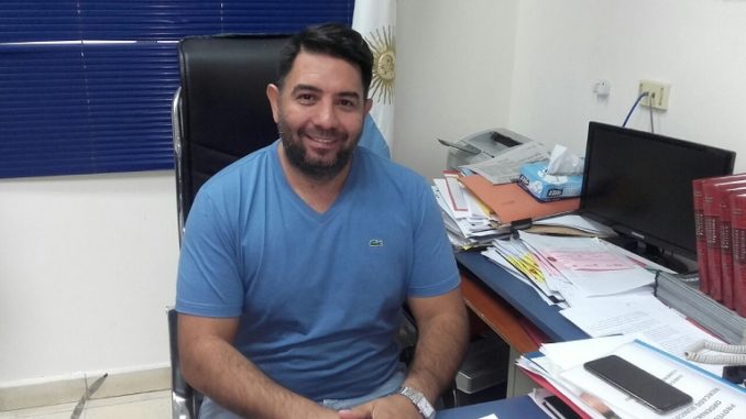 Ariel Caniza hoy
