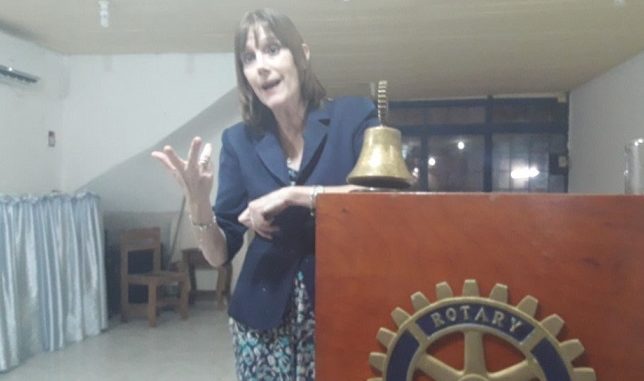 dra silvia san miguel rotary