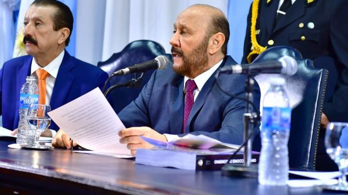 gildo discurso inaugural