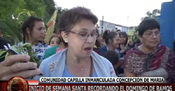 nota domingo de ramos