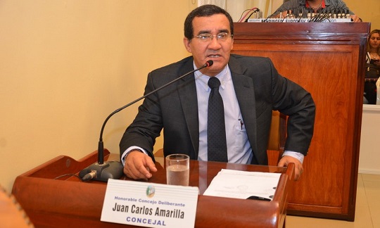 juan carlos amarilla