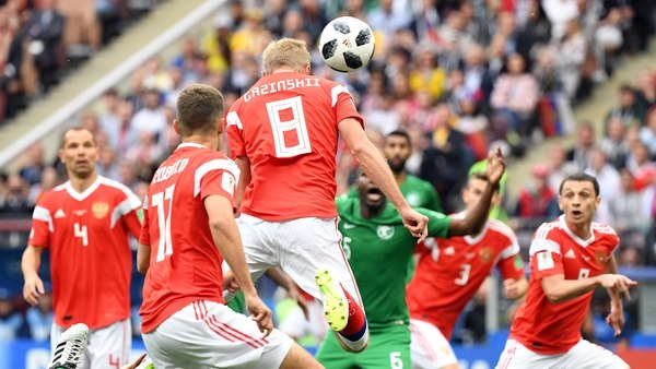 rusia inaugural