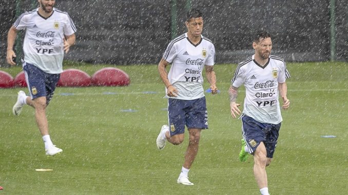 seleccción lluvia