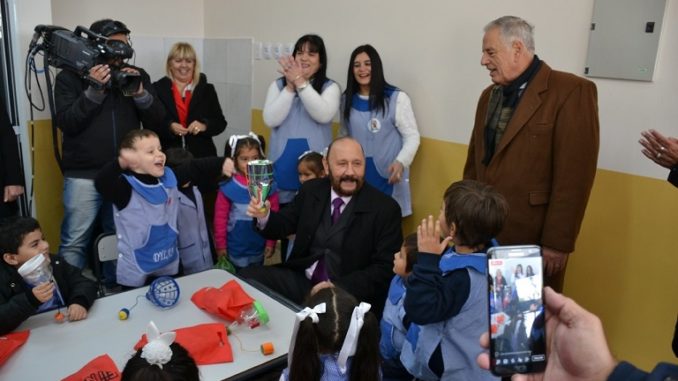 insfran en escuela