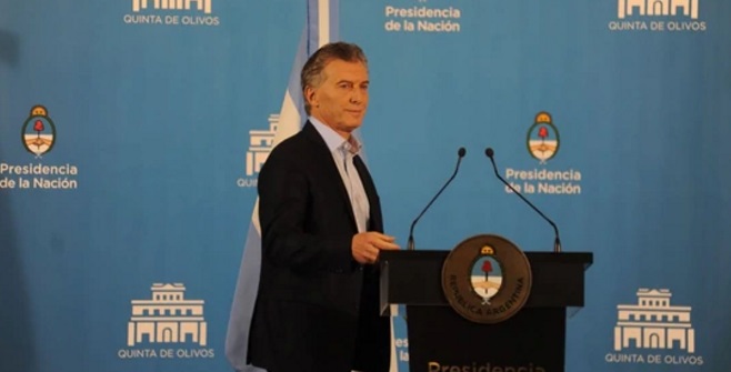 macri conferencia fmi