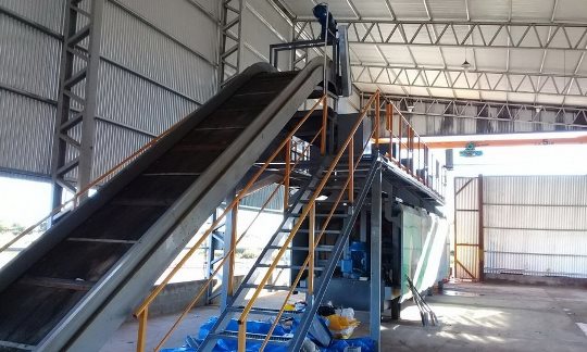 planta de tratamiento