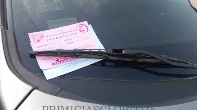 paraguayos multados