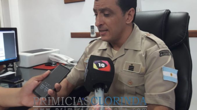COMANDANTE PRINCIPAL