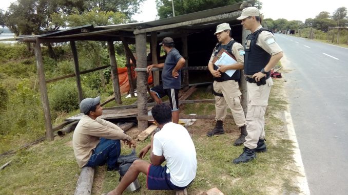 evacuados preferctura