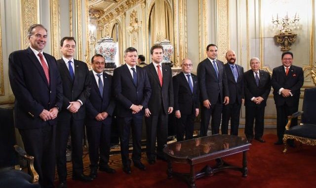 insfran-gobernadores y cancilleres